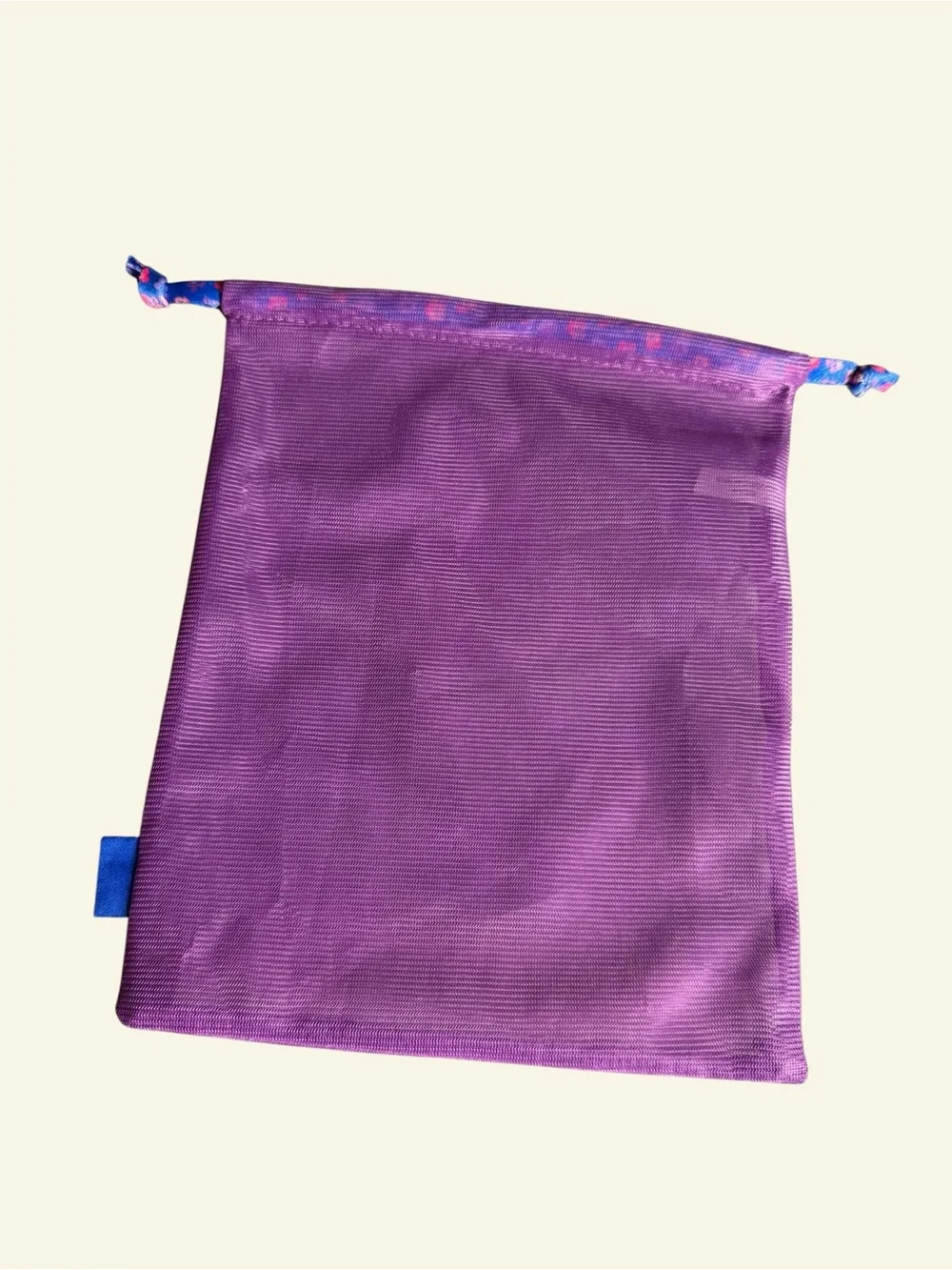 Mesh Purple Ipsy Cosmetics Bag!